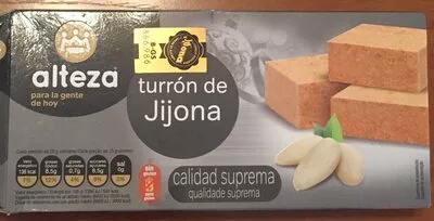 Turròn de jijona Alteza , code 8480024775054