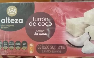 Turron de coco Alteza , code 8480024775993