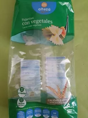 Pajaritas con vegetales Alteza , code 8480024776174