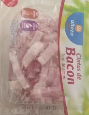 Cintas de bacon Alteza , code 8480024810694