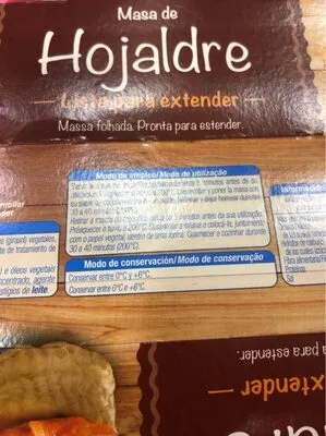 Masa de hojaldre  , code 8480024811806