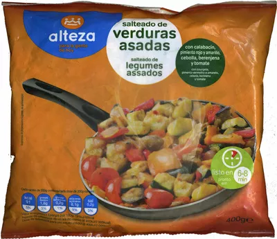 Salteado verduras asadads Alteza 400 g, code 8480024815002