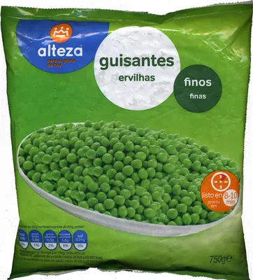 Guisantes congelados "Alteza" Alteza 750 g, code 8480024815033