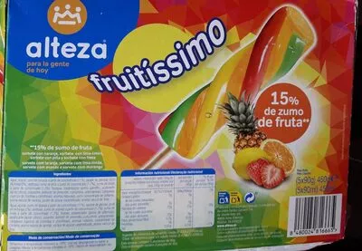 Frutíssimo Helados alteza 450g, code 8480024816665