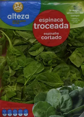 Espinaca troceada Alteza 300 g, code 8480024819031