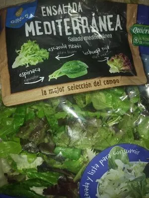 Ensalada mediterránea  , code 8480024819178