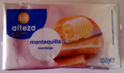 Mantequilla alteza Alteza 250 g, code 8480024820303