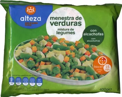 Menestra de Verduras Alteza 400 g, code 8480024820426