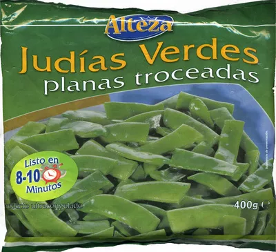 Judías verdes Alteza Alteza 400 g, code 8480024820501