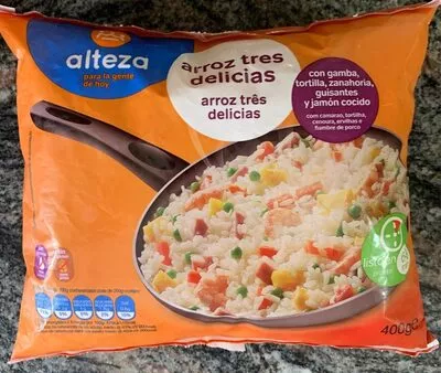 Arroz tres delicias Alteza 400 g, code 8480024820686