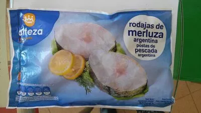 rodajas de merluza Alteza 320 g, code 8480024820907