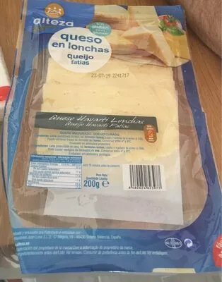 Queso en lonchas Alteza , code 8480024823977