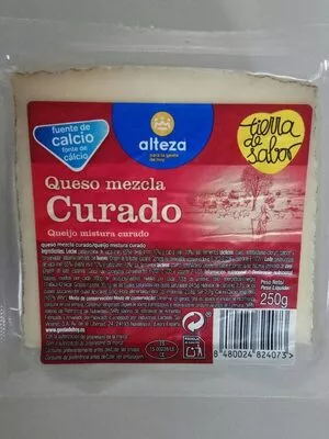 Queso mezcla Curado Alteza , code 8480024824073