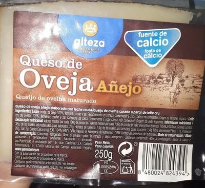 Queso de oveja añejo Alteza , code 8480024824394