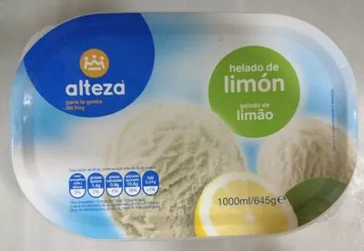 Helado de limón Alteza 645 g, code 8480024827043