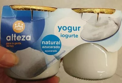 Yogurt natural azucarado Alteza 270 g, code 8480024828644