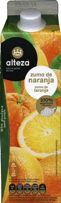 Zumo de naranja Alteza 1 l, code 8480024829122