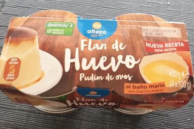 Flan de huevo al baño maría Alteza , code 8480024829498