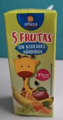 Zumo 5 frutas Alteza , code 8480024830098