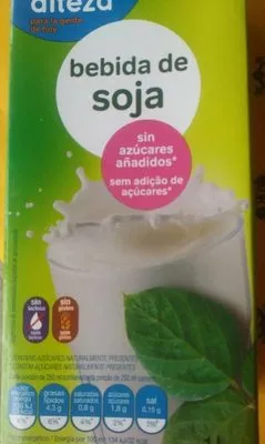 Bebida de soja Alteza 1 l, code 8480024830449