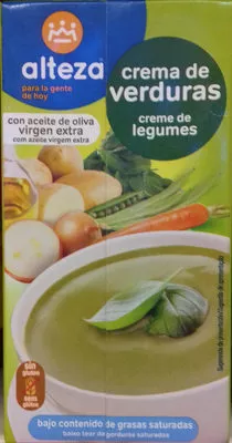 Crema de verduras Alteza 500 g, code 8480024830487