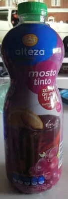 Mosto tinto (zumo de uva tinto) Alteza , code 8480024830975