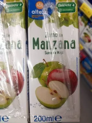 Zumo de manzana Alteza 200 ml, code 8480024831224