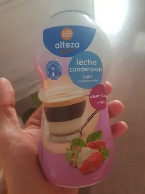 Leche condensada desnatada Alteza , code 8480024832467