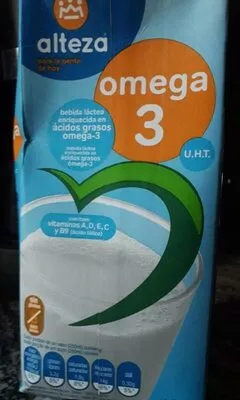 Bebida láctea omega 3 Alteza , code 8480024833297