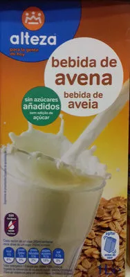 Bebida de avena Alteza 1 l, code 8480024833600