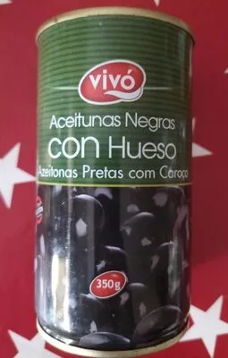 Aceitunas Negras con hueso Vivo , code 8480024893000