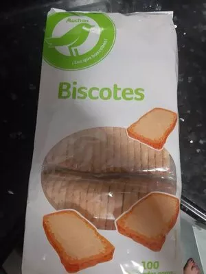 Biscotes pan tostado Auchan , code 8480029105047