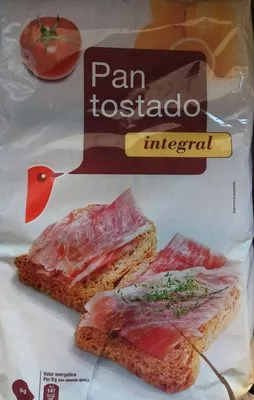 Pan Tostado Integral Auchan 720 g, code 8480029284704