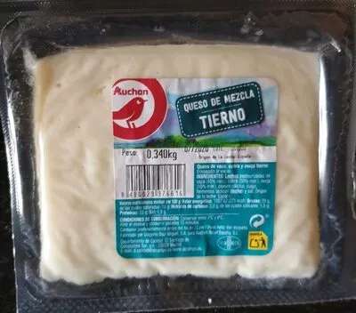 Queso de mezcla tierno Auchan , code 8480029976616