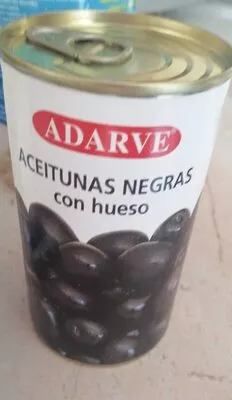 Aceitunas negras con hueso  , code 8481034001270