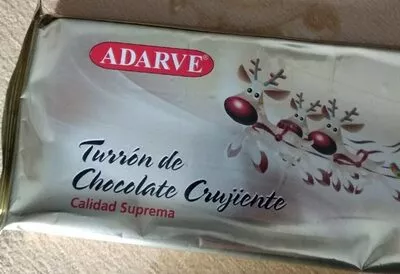 Turrón de chocolate crujiente Adarve , code 8481034014652