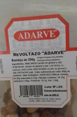 Revoltazo: mix de frutos secos Adarve , code 8481034017011