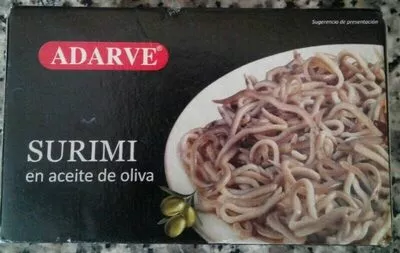 Surimi en aceite de oliva adarve , code 8481034017851