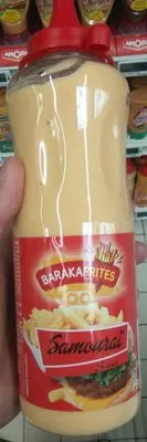 Sauce Samouraï Barakafrites 500 ml, code 8481652095675