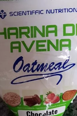 Harina de avena chocolate  , code 8491366274617