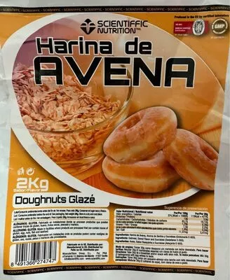 Harina de avena  2 g, code 8491366274747