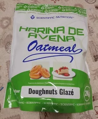 Harina de avena scientiffic nutrition , code 8491366274754