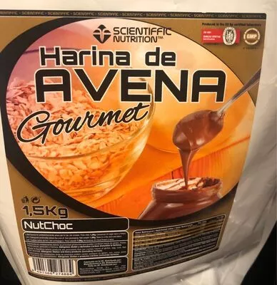 Harina de Avena Gourmet NutChoc  , code 8491366274884