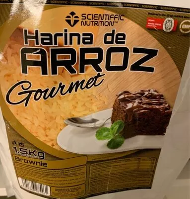 Harina de arroz Scientiffic Nutrition , code 8491366275461