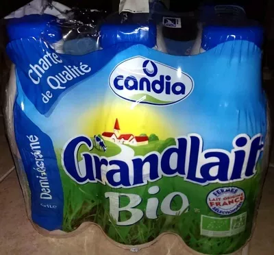 GrandLait Bio Candia 6 x 1 L, code 8554631836009