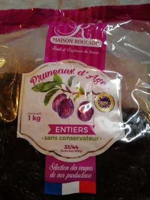 Pruneaux d agen  1 kg, code 8561120004344