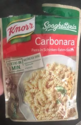 Carbonara Knorr , code 8584057007202