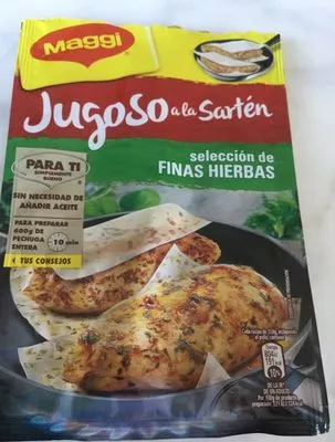 Jugoso a la sartén selección de finas hierbas Maggi , code 8585002417916