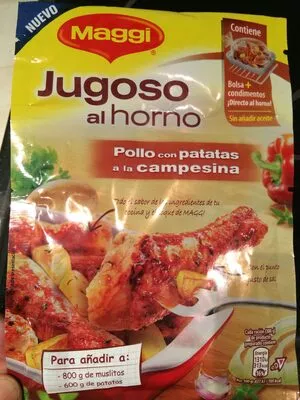 Jugoso al horno Maggi 30g., code 8585002431691