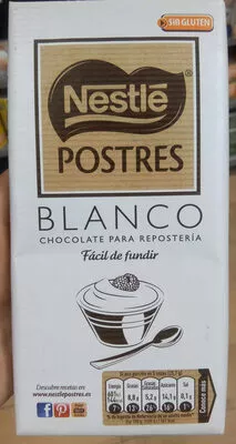 Chocolate Blanco Nestlé 180 g, code 8593893734975